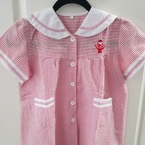 Cute pink top for small girls, size L